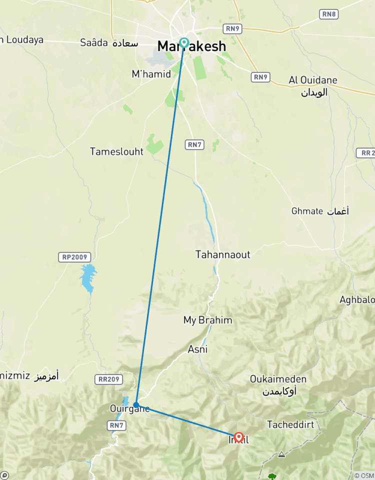 Circuito Senderismo en Marruecos: senderismo por el valle del confort - 3 días