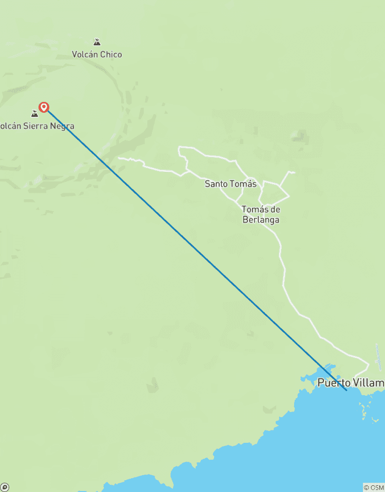 Circuito Circuito de Medio Día a Los Tuneles Cabo Rosa en Isabela Galápagos