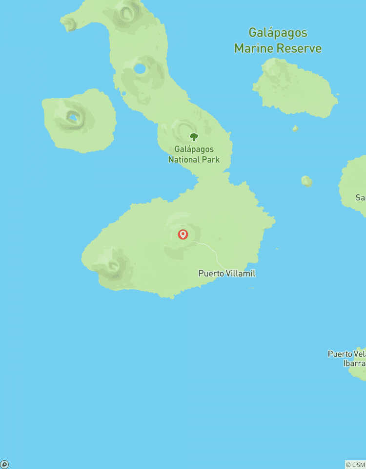 Circuito Circuito de un día al volcán Sierra Negra Galápagos