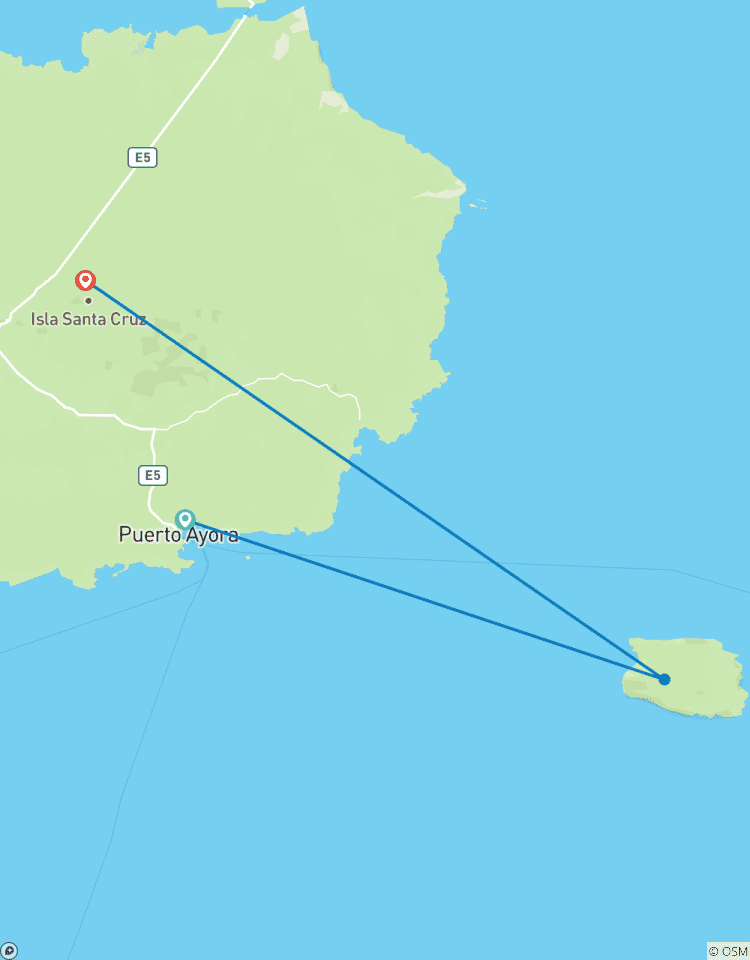 Circuito Circuito de un día de esnórquel en Santa Fe Galápagos más Playa Escondida - Incluye Almuerzo