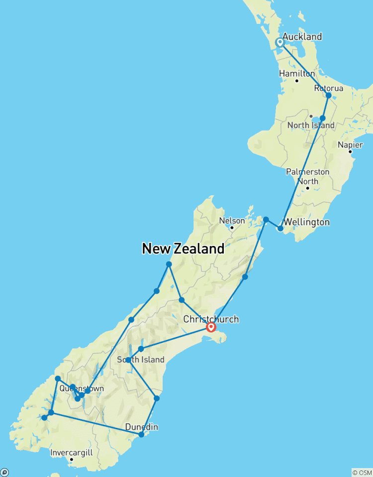 New Zealand Uncovered Tour