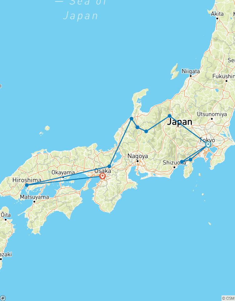 Circuito Gran ruta de Japón
