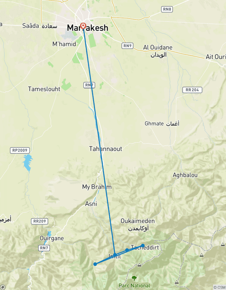 Circuito Senderismo en Marruecos: senderismo en familia - 3 días