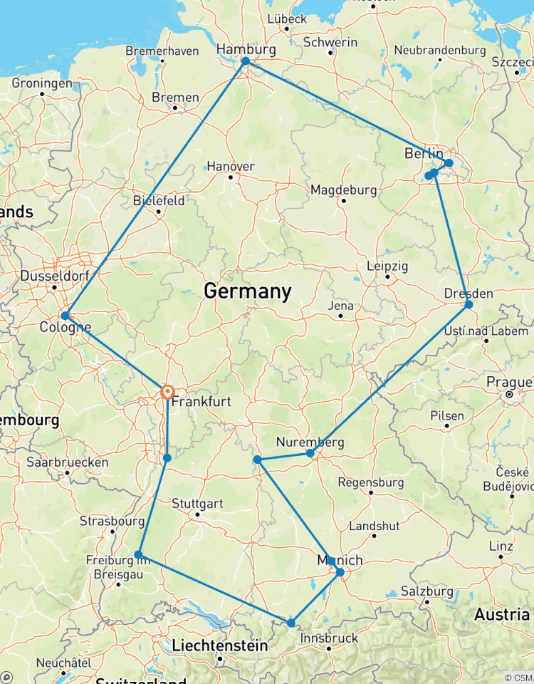 Best of Germany Tour