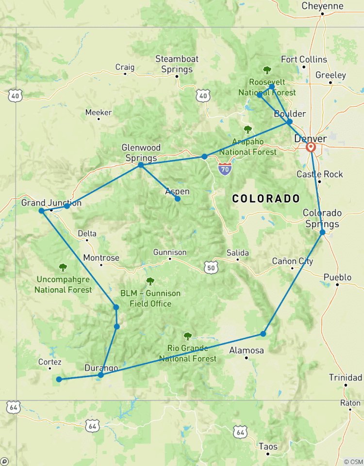 Circuito Bienvenido a Colorado