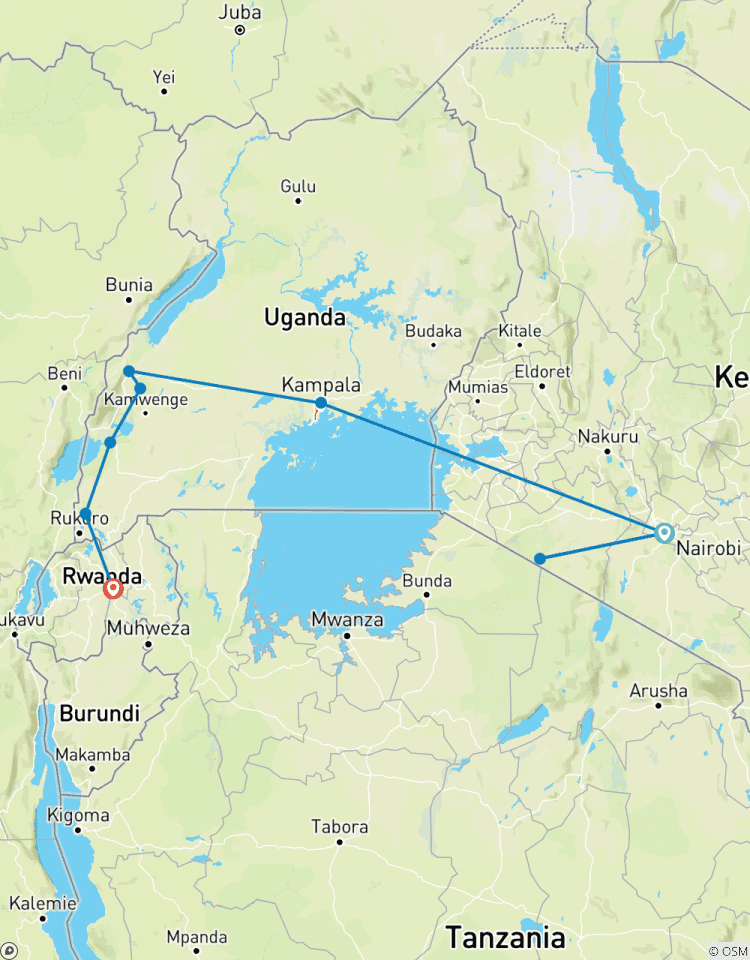 Masai Mara & Gorilla Adventure Tour