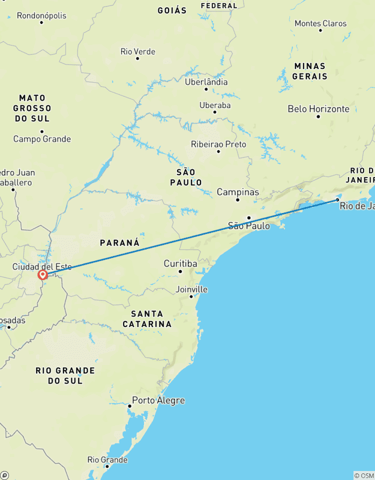 Rio de Janeiro and Iguassu Falls Experience Tour