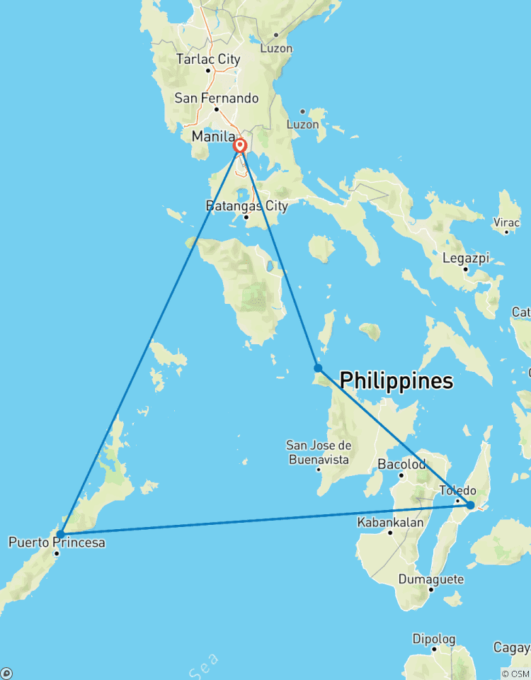 Circuito Filipinas en una semana