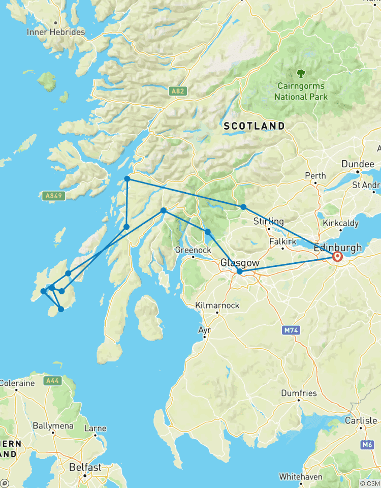 Circuito Ruta del Whisky de Islay en 5 días