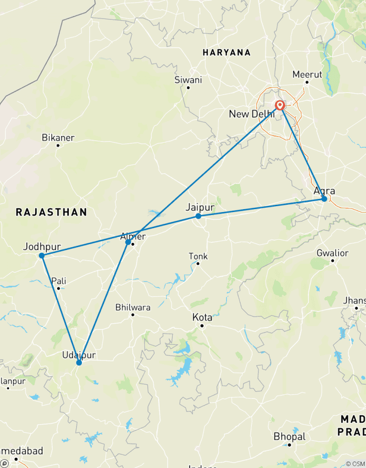 Le meilleur du Rajasthan - 10 jours circuit