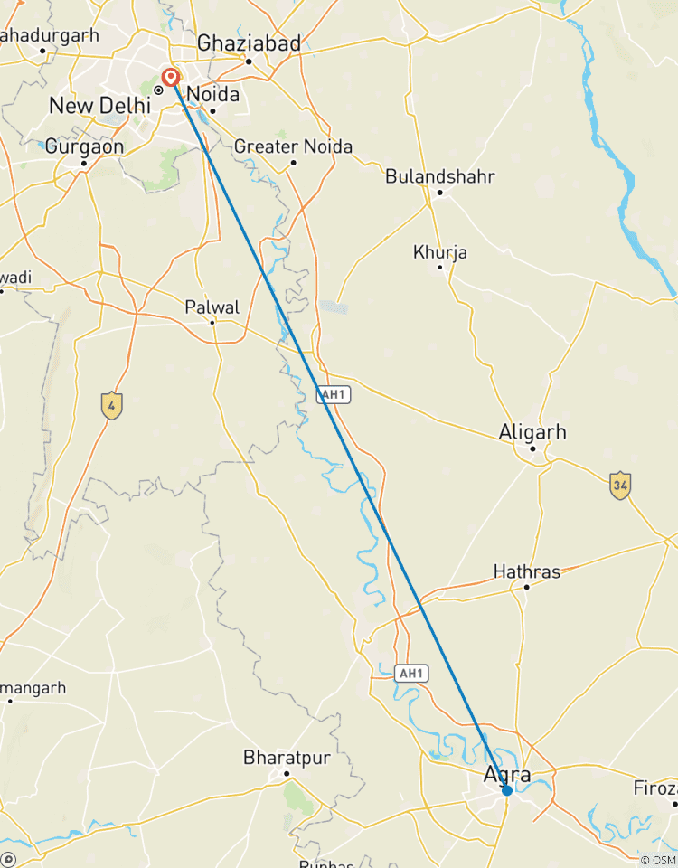 Delhi City Tour with Sunrise Taj Mahal Tour Tour
