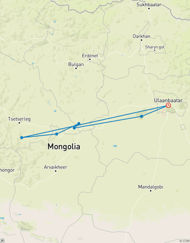 Circuito Esencia de Mongolia - 7 días