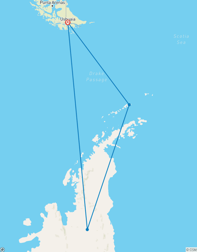 Noël en Antarctique circuit
