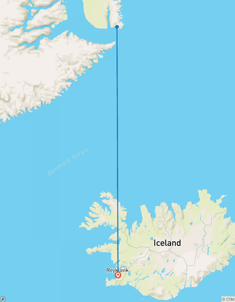 Vues de l\'Arctique et aurores boréales circuit