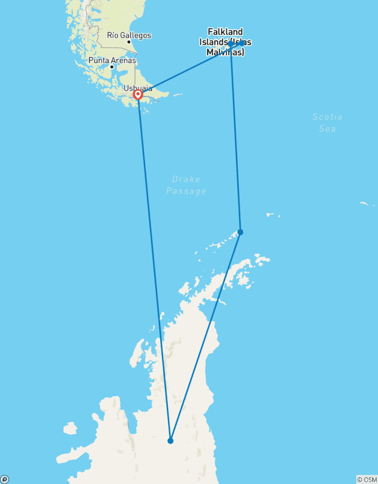 Antarctic Wildlife Adventure (21 Days) Tour