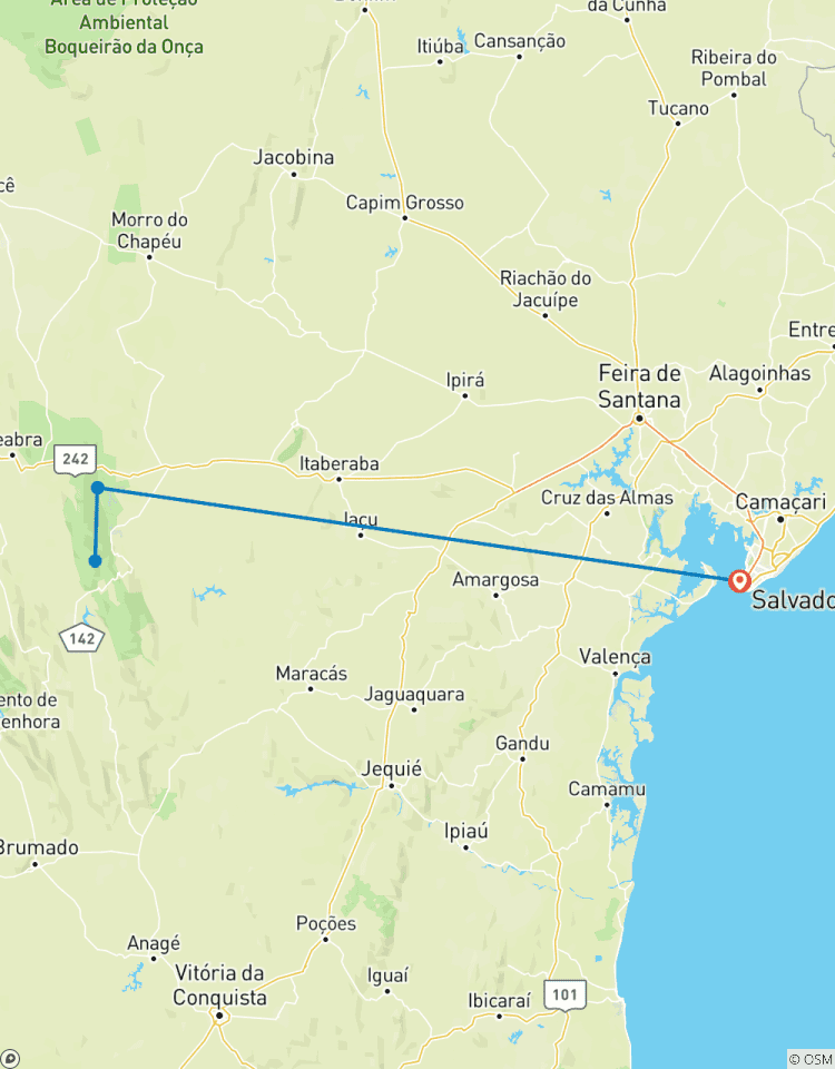 Circuito Chapada Diamantina: lençóis y la Capital de las cuevas de Brasil