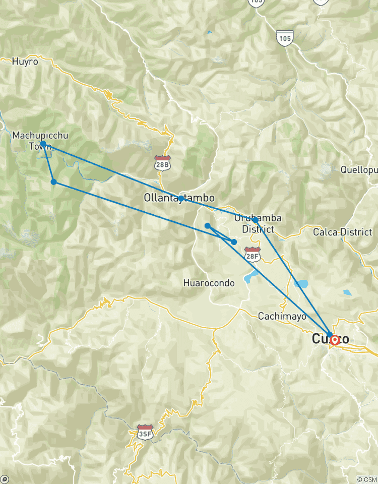 Circuito 6 días de lujo en Cusco y Machu Picchu