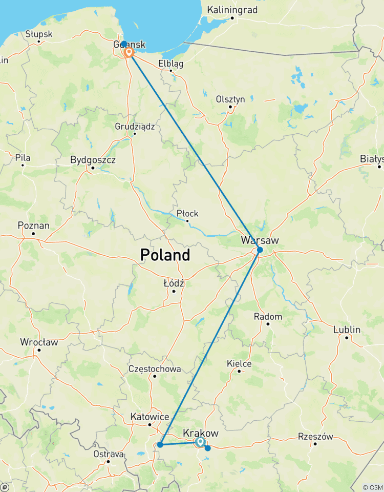Highlights of Poland - 7 Days Tour