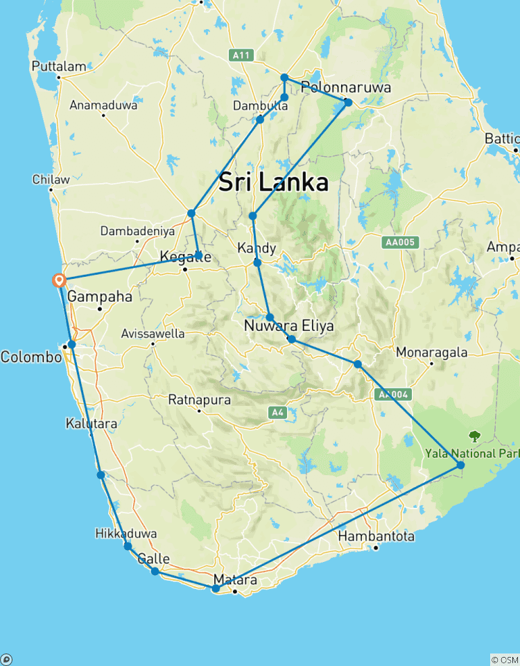 Sri Lanka im Detail - 12 Tage Rundreise