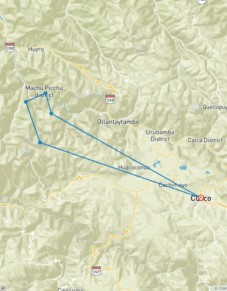 Ultimate Salkantay Trek To Machu Picchu 5 days Tour