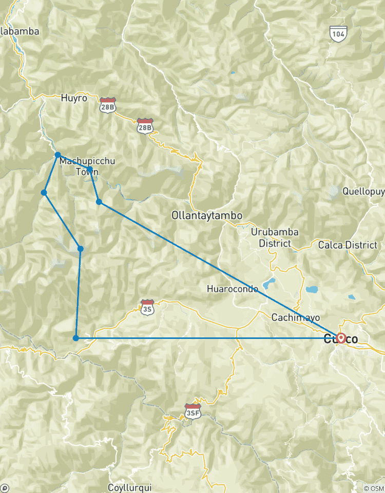 Circuito Caminata Clásica Salkantay a Machu Picchu - 4 días