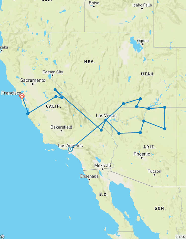 Western Wonders - Los Angeles Airport Tour