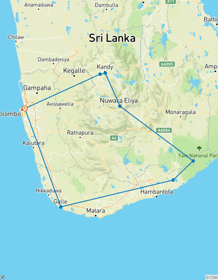 Vivacious Sri Lanka, Private Tour Tour