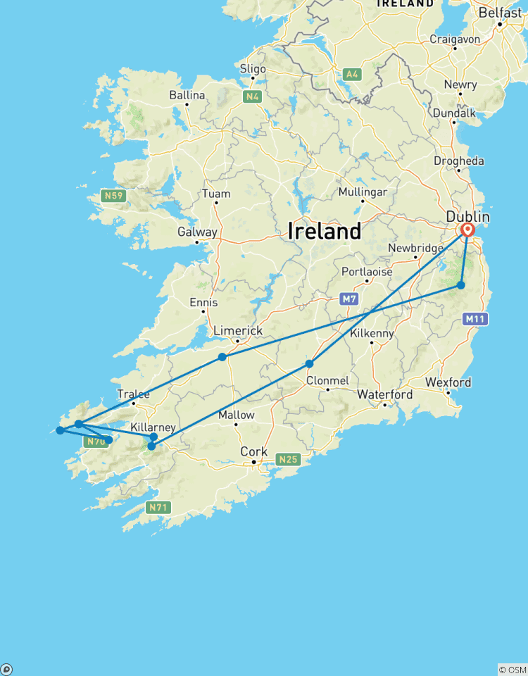 Circuito Dingle, Killarney y la ruta costera del atlántico en grupo reducido desde Dublín - 3 días