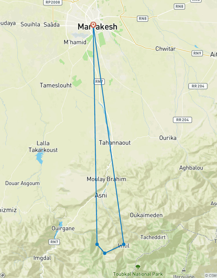 3 Days Across Berber Lands &Whispers of the Atlas: Tour