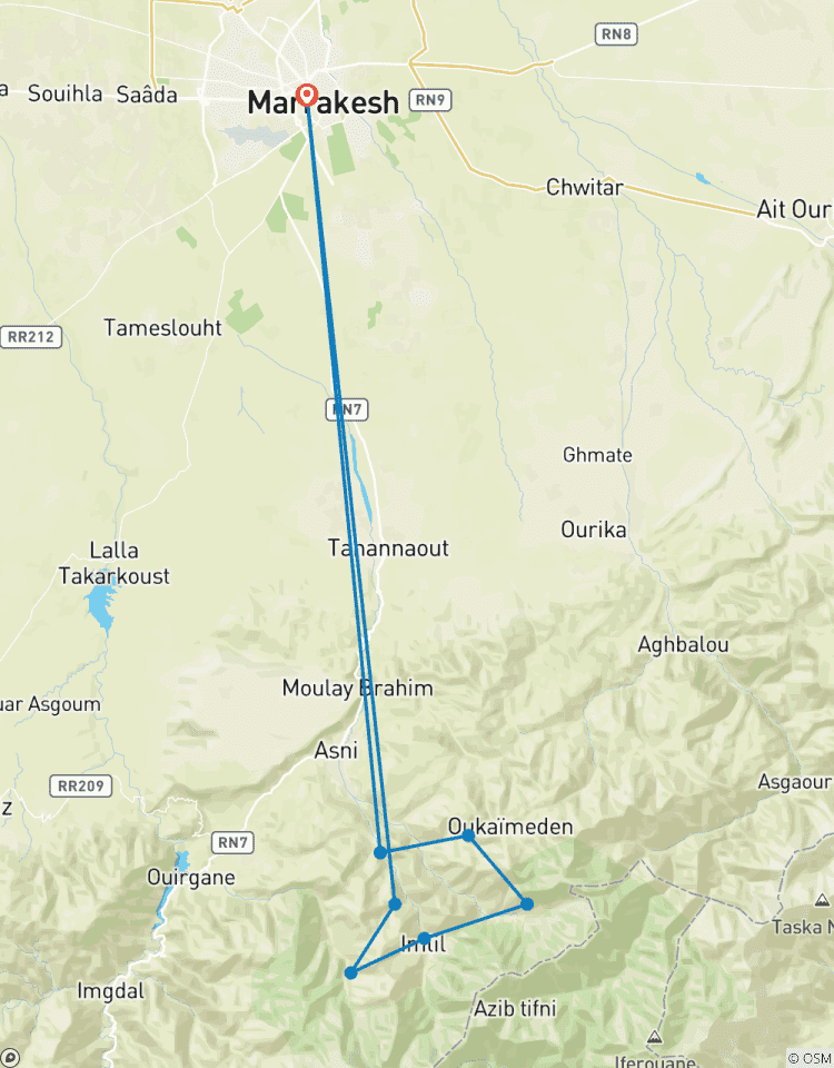 6-Day Atlas Mountain From Valley to Valley A Odyssey Tour