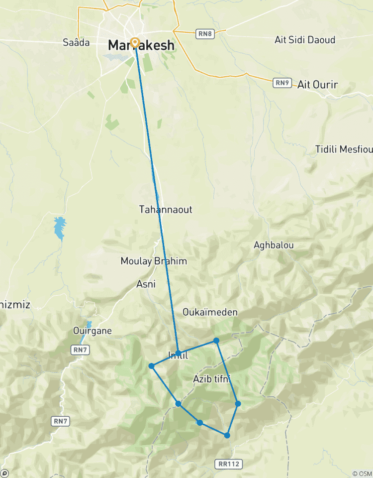 Guided 7-Day Toubkal Circuit – Explore Morocco’s Roof & Remote Valleys Tour