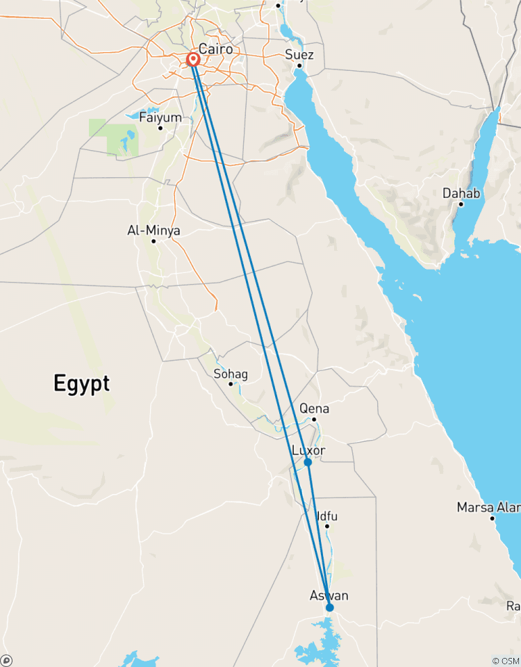 Absolute Exotic Egypt : 8 Days 7 Nights Tour