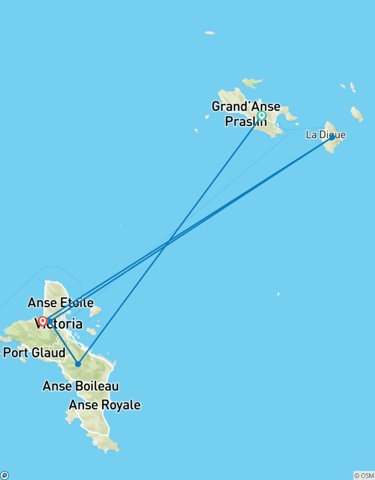 Seychelles Family Holiday Package 7D/6N Tour