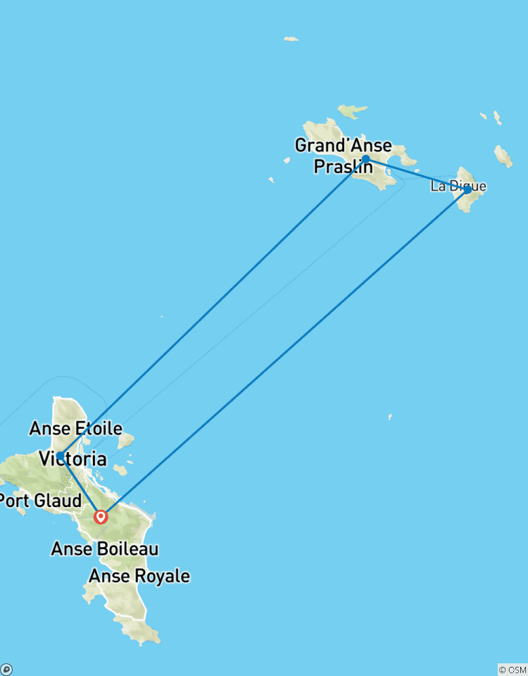 Seychelles Family Holiday Package 7D/6N ( Comfort Plus) Tour