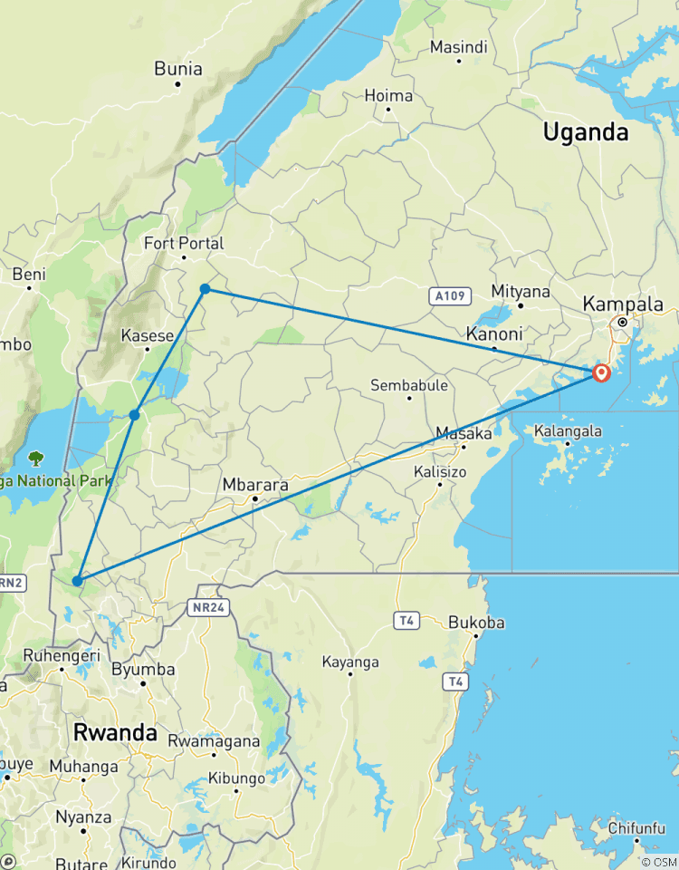 Circuito Uganda - Aventura de conservación de gorilas
