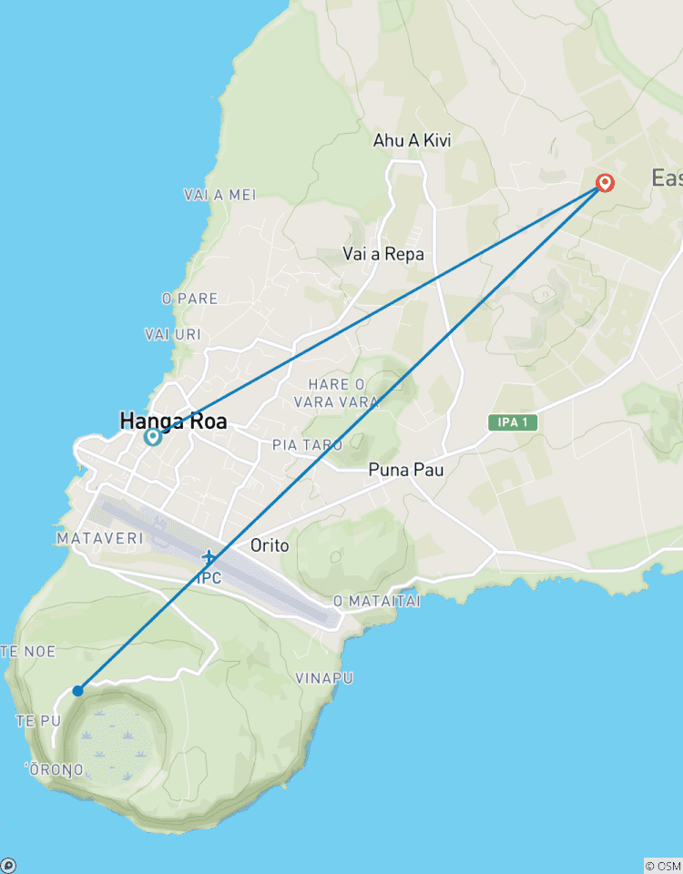 Chile: Easter Island - The Mysteries of Rapa Nui in 4 DAYS Tour