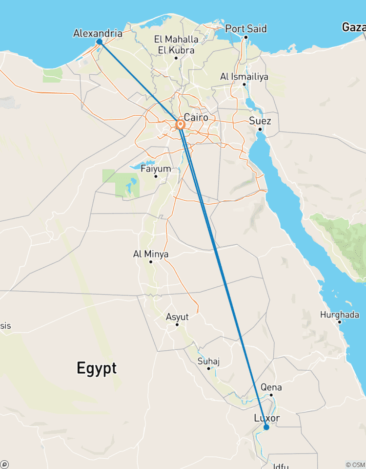 Vacances abordables en Égypte : Le Caire - Louxor - Alexandrie, Khan El Khalili - 7 jours avec vol/hôtel/guide circuit