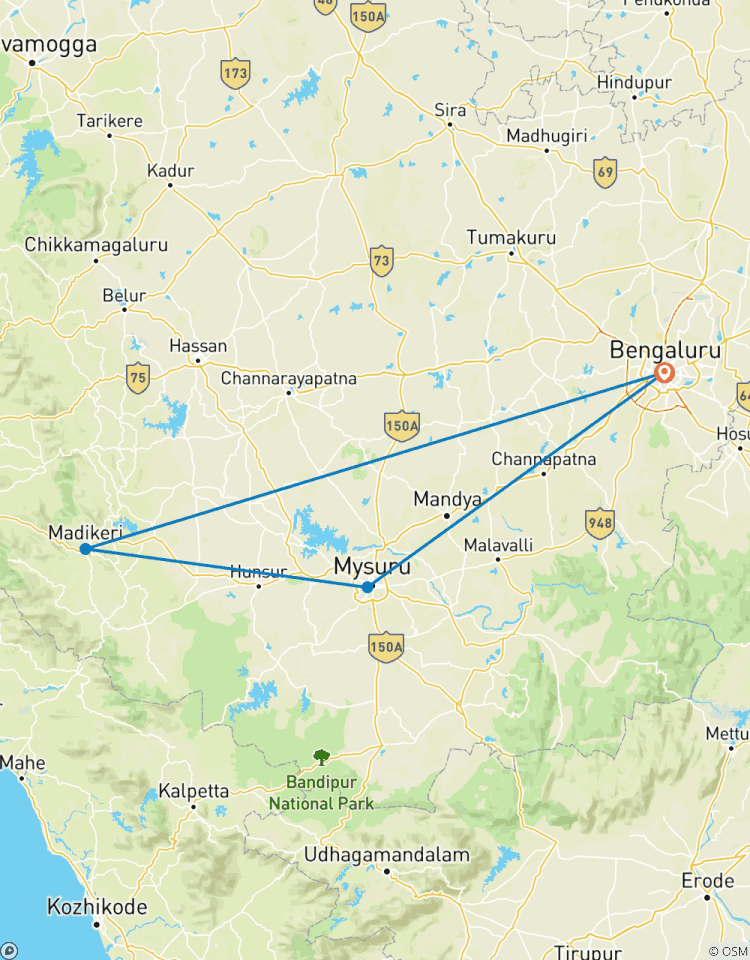 Mysore - Coorg Holidays Tour