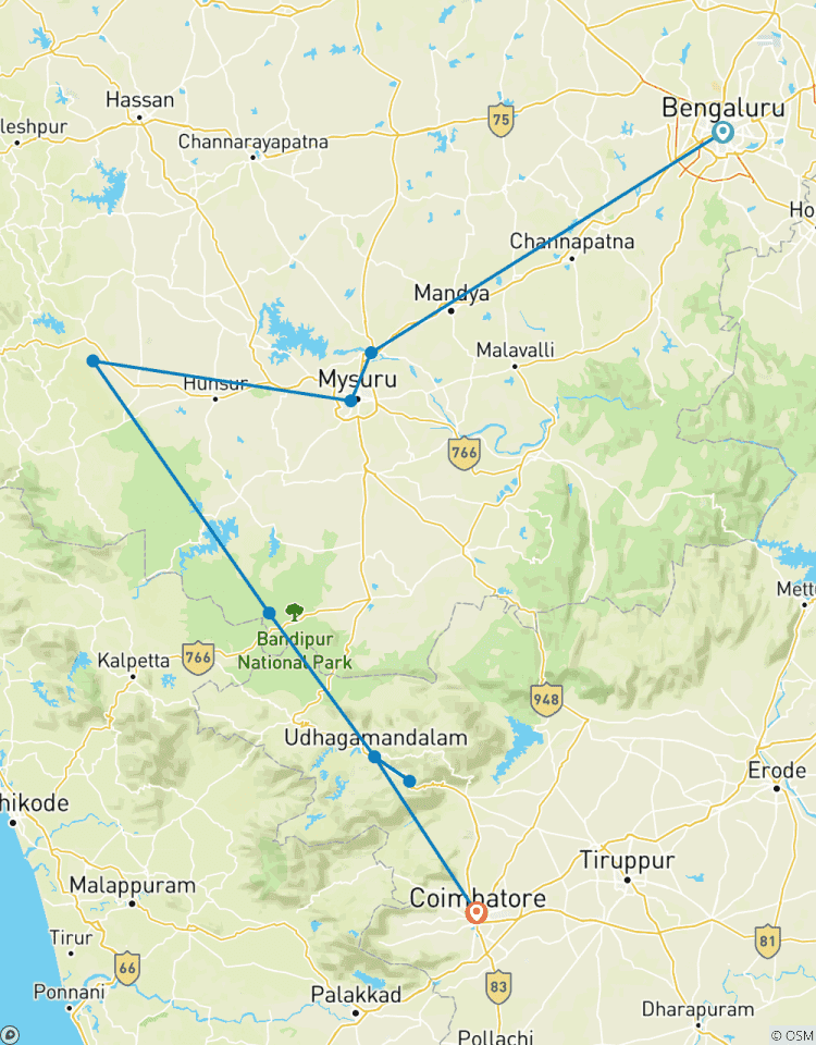 South India Holiday Special Tour