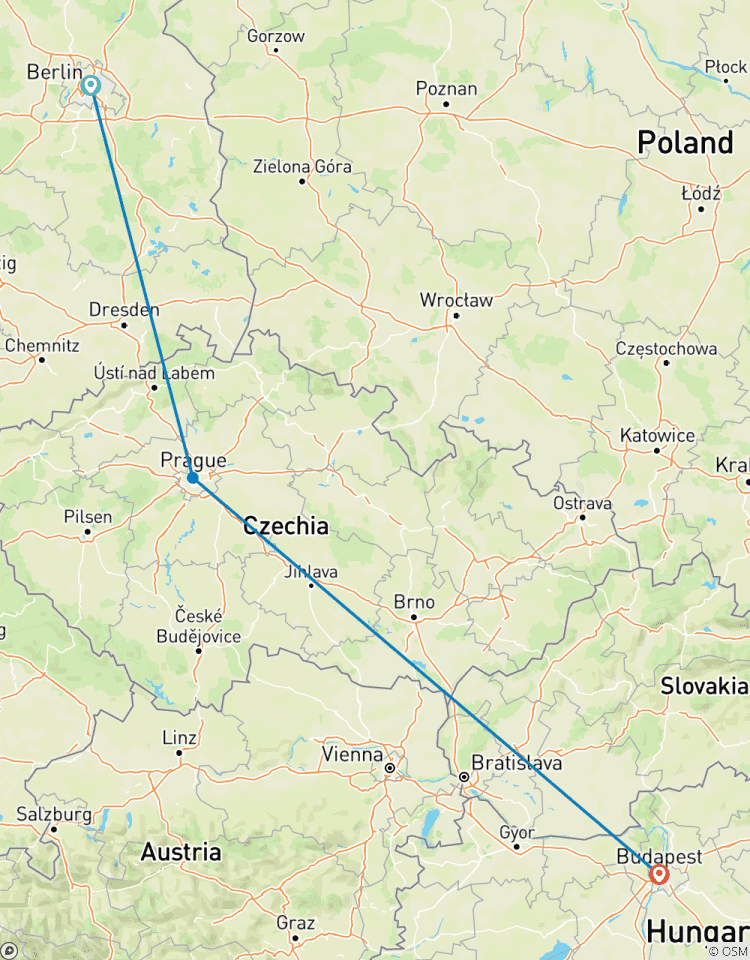 Eastern Express circuit