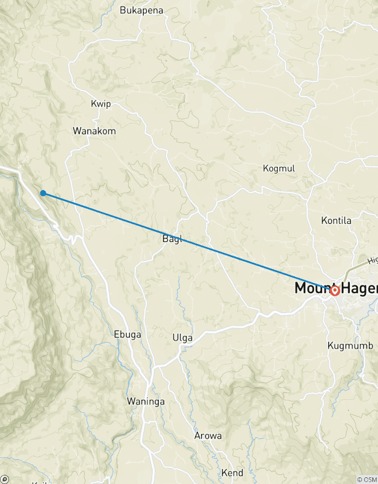 Mount Hagen Show Tour - Highlander Hotel augustus 2026-rondreis