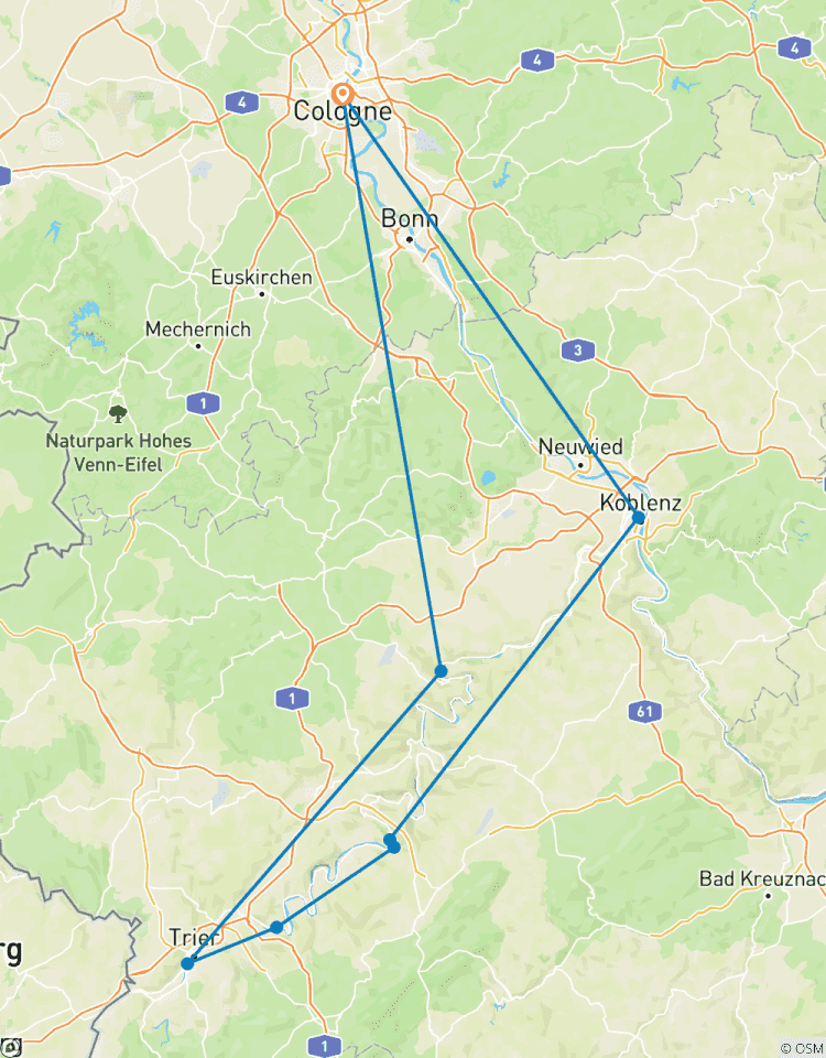 Moselle Discovery 2026 Tour