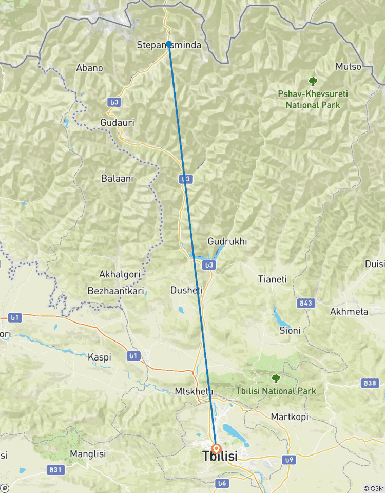 Nieuwjaar in Tbilisi, Georgië-rondreis