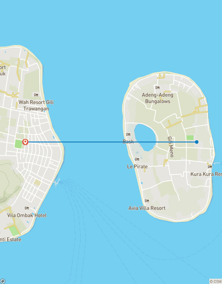 Découverte des îles Gili en 3 jours circuit