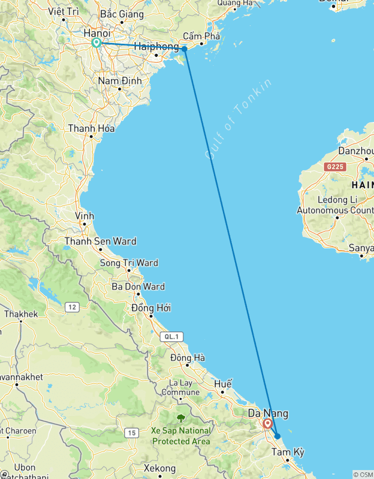 Nord- und Zentralvietnam 8 Tage Tour mit Charme Rundreise