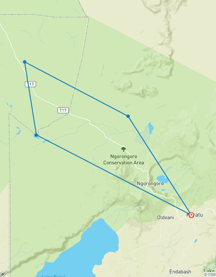 8-Day Tanzania - Great Migration Safari (December-April) Tour