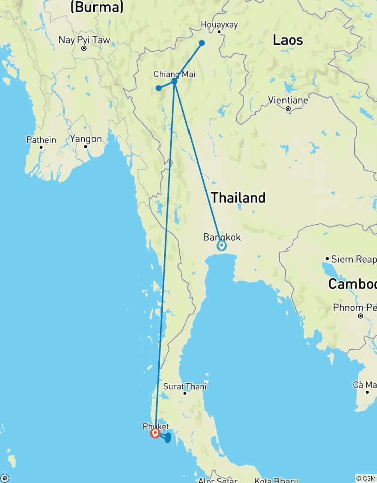Amazing Thailand In 9 Days Tour
