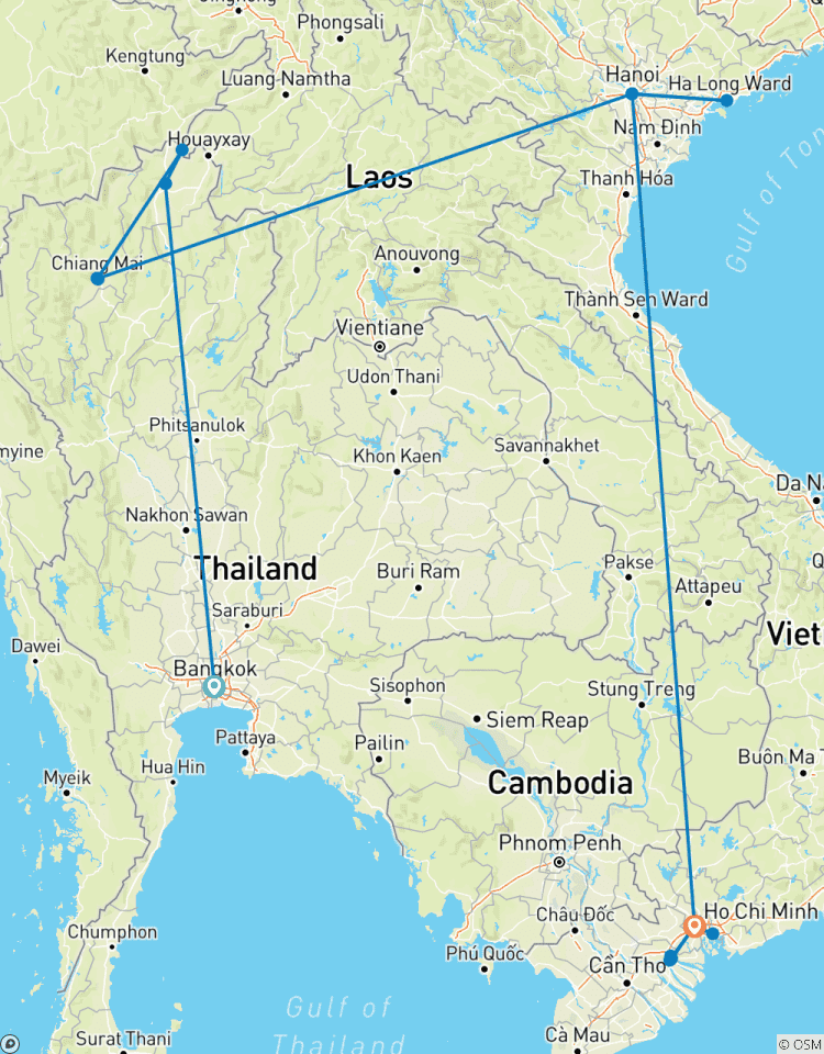 Schilderachtig Thailand & Vietnam - 13 dagen-rondreis
