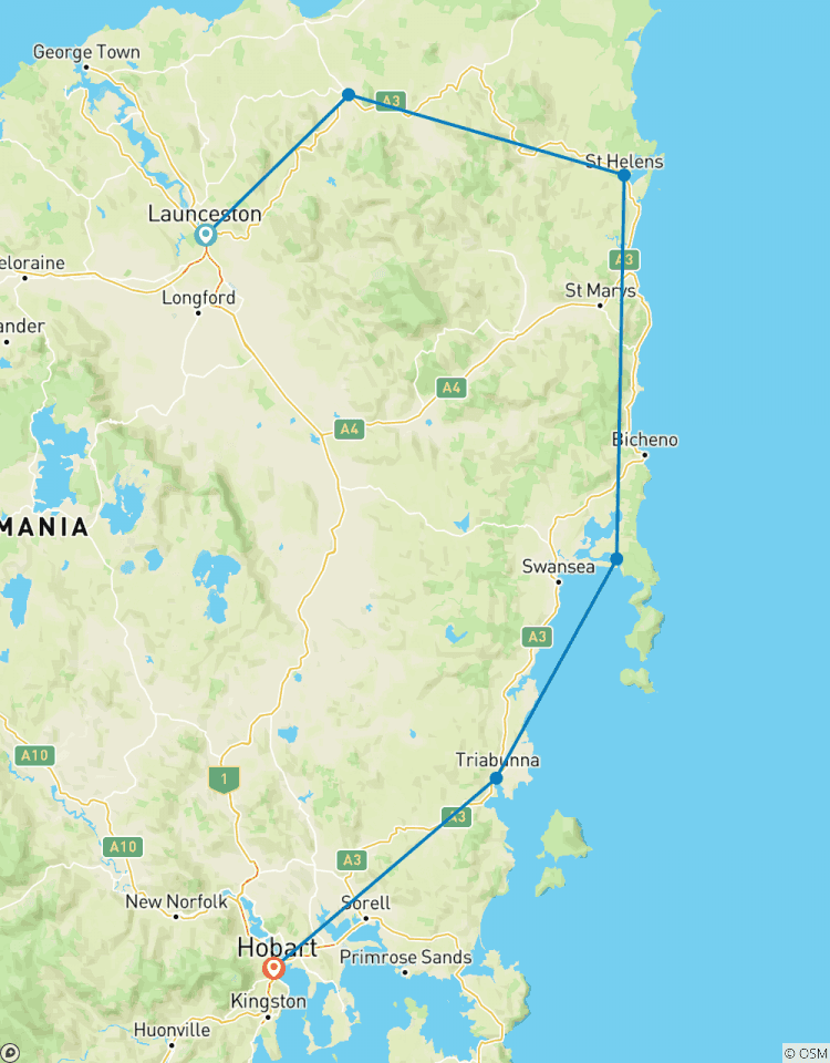 Tour de Tasmania Tour