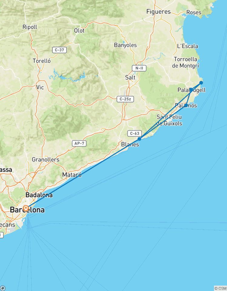 Het beste van Catalonië – zelfrijdend-rondreis